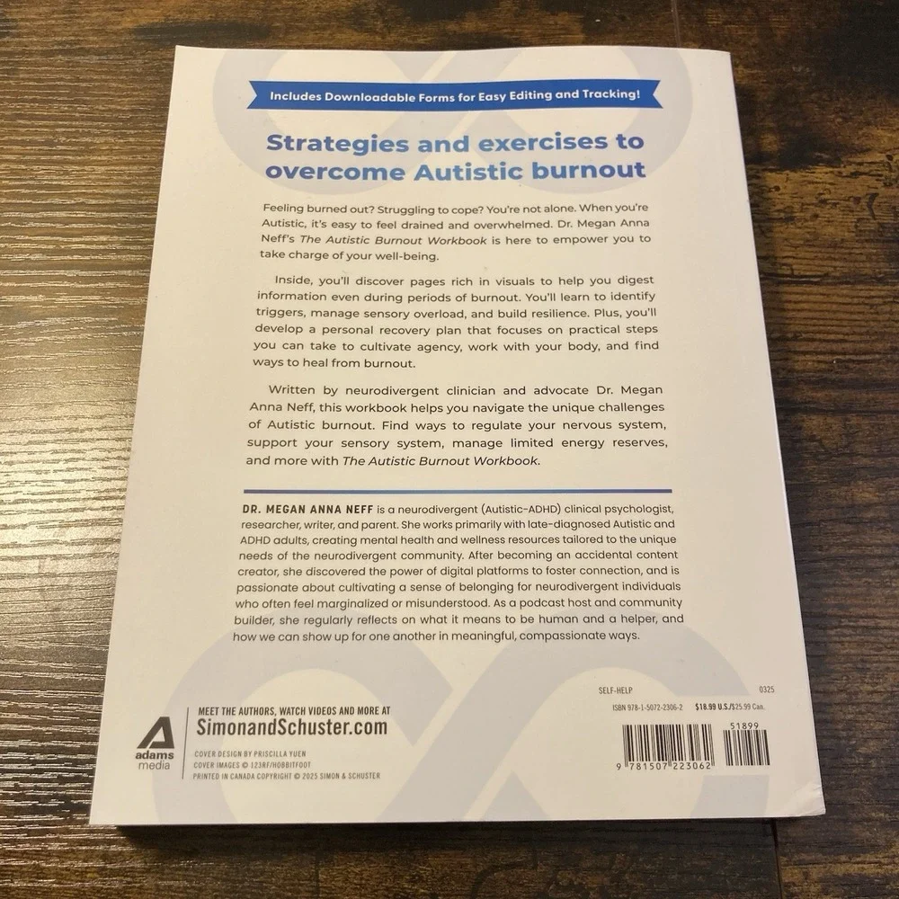 The Autistic Burnout Workbook: Your Guide to Your Personal Recovery Plan -- Mega
